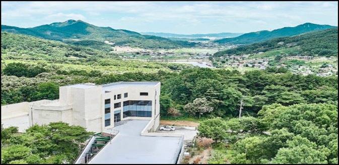 기억문화관 외부 전경